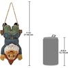 image:imageDesign Toscano Alfie the Acrobat Swinging Gnome Statue