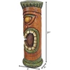 image:imageDesign Toscano Aloha Hawaii Tiki Sculpture Moai Haku Hana