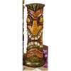 image:imageDesign Toscano Aloha Hawaii Tiki Sculpture Moai Haku Hana