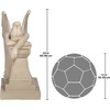 image:imageDesign Toscano Angel of Grief Monument Statue Estate