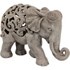 image:imageDesign Toscano Anjan the Elephant Jali Sculpture
