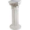 image:imageDesign Toscano Athena Corinthian Furniture Pedestal Column Plant Stand 16 Inches Wide 16 Inches Deep 33 Inches High Handcast Polyresin Antique Stone FinishAntique Stone Finish