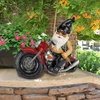 image:imageDesign Toscano Axle Grease the Biker Gnome Statue