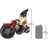 image:imageDesign Toscano Axle Grease the Biker Gnome Statue