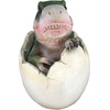 image:imageDesign Toscano Baby Brachiosaurus Dino Egg StatueBaby Tyrannosaurus Rex Dino