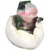 image:imageDesign Toscano Baby Brachiosaurus Dino Egg StatueBaby Tyrannosaurus Rex Dino