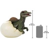 image:imageDesign Toscano Baby Brachiosaurus Dino Egg StatueSpinosaurus Dinosaur