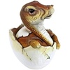 image:imageDesign Toscano Baby Raptor Dino Egg Statue