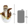 image:imageDesign Toscano Baby Raptor Dino Egg Statue