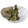 image:imageDesign Toscano Baby Triceratops Dino Egg Statue