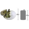 image:imageDesign Toscano Baby Triceratops Dino Egg Statue