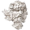 image:imageDesign Toscano Bacchus God of Wine Greenman Wall Sculpture LargeMedium  12 Inch