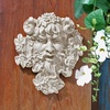 image:imageDesign Toscano Bacchus God of Wine Greenman Wall Sculpture LargeMedium  12 Inch