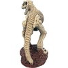 image:imageDesign Toscano Bad to the Bone Jurassic TRex Skeleton Dinosaur Statue 21 Inch Resin Full Color FinishTRex