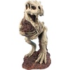 image:imageDesign Toscano Bad to the Bone Jurassic TRex Skeleton Dinosaur Statue 21 Inch Resin Full Color FinishTRex