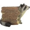 image:imageDesign Toscano Bandit the Raccoon IndoorOutdoor Garden Animal Statue 10Bandit  the Raccoon