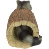 image:imageDesign Toscano Bandit the Raccoon IndoorOutdoor Garden Animal Statue 10Bandit  the Raccoon