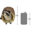image:imageDesign Toscano Bandit the Raccoon IndoorOutdoor Garden Animal Statue 10Bandit  the Raccoon