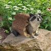 image:imageDesign Toscano Bandit the Raccoon IndoorOutdoor Garden Animal Statue 10Bandit  the Raccoon
