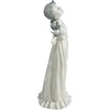 image:imageDesign Toscano Basking in Glory Little Girl with Birds Outdoor Garden Statue Large 29 inches tall Cast Stone Resin Two Tone Stone FinishHandcast Polyresin  Two Tone Stone Finish