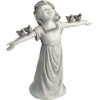 image:imageDesign Toscano Basking in Glory Little Girl with Birds Outdoor Garden Statue Large 29 inches tall Cast Stone Resin Two Tone Stone FinishHandcast Polyresin  Two Tone Stone Finish