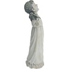 image:imageDesign Toscano Basking in Glory Little Girl with Birds Outdoor Garden Statue Large 29 inches tall Cast Stone Resin Two Tone Stone FinishHandcast Polyresin  Two Tone Stone Finish