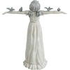 image:imageDesign Toscano Basking in Glory Little Girl with Birds Outdoor Garden Statue Large 29 inches tall Cast Stone Resin Two Tone Stone FinishHandcast Polyresin  Two Tone Stone Finish