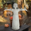 image:imageDesign Toscano Basking in Glory Little Girl with Birds Outdoor Garden Statue Large 29 inches tall Cast Stone Resin Two Tone Stone FinishHandcast Polyresin  Two Tone Stone Finish