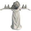 image:imageDesign Toscano Basking in Glory Little Girl with Birds Outdoor Garden Statue Large 29 inches tall Cast Stone Resin Two Tone Stone FinishHandcast Polyresin  Two Tone Stone Finish