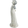 image:imageDesign Toscano Basking in Glory Little Girl with Birds Outdoor Garden Statue Large 29 inches tall Cast Stone Resin Two Tone Stone FinishHandcast Polyresin  Two Tone Stone Finish