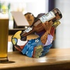 image:imageDesign Toscano Beer Buddy Tiki Parrot Statue