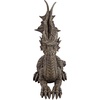 image:imageDesign Toscano Benevolent Dragon Asian Garden Statue 27 Inch Resin Gray Stone FinishDesmond the Dragon