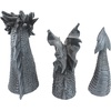 image:imageDesign Toscano Benevolent Dragon Asian Garden Statue 27 Inch Resin Gray Stone FinishDragon of Falkenberg