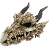 image:imageDesign Toscano Benevolent Dragon Asian Garden Statue 27 Inch Resin Gray Stone FinishMoors Dragon