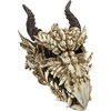 image:imageDesign Toscano Benevolent Dragon Asian Garden Statue 27 Inch Resin Gray Stone FinishMoors Dragon