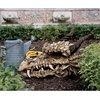 image:imageDesign Toscano Benevolent Dragon Asian Garden Statue 27 Inch Resin Gray Stone FinishMoors Dragon
