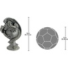 image:imageDesign Toscano Benevolent Dragon Asian Garden Statue 27 Inch Resin Gray Stone FinishMystic Dragon