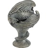image:imageDesign Toscano Benevolent Dragon Asian Garden Statue 27 Inch Resin Gray Stone FinishMystic Dragon