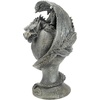 image:imageDesign Toscano Benevolent Dragon Asian Garden Statue 27 Inch Resin Gray Stone FinishMystic Dragon