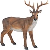 image:imageDesign Toscano Big Rack Deer Buck IndoorOutdoor Garden Decoy Animal Statue 28 Inch Long 24 Inch Tall Cast Stone Resin Brown Finish