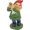 image:imageDesign Toscano Bigey Burt Funny Golfing Garden Gnome Statue 12 inch Polyresin Full ColorBogey Burt