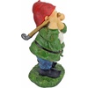 image:imageDesign Toscano Bigey Burt Funny Golfing Garden Gnome Statue 12 inch Polyresin Full ColorBogey Burt