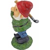 image:imageDesign Toscano Bigey Burt Funny Golfing Garden Gnome Statue 12 inch Polyresin Full ColorBogey Burt