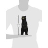 image:imageDesign Toscano Black Bear Statue Standing MulticoloredStanding