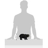 image:imageDesign Toscano Black Bear Statue Standing MulticoloredWalking