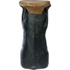 image:imageDesign Toscano Black Forest Bear Pedestal Table Rustic Cabin Decor 24 Inch Tall Cast Stone Resin Full Color FinishForest Bear