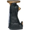 image:imageDesign Toscano Black Forest Bear Pedestal Table Rustic Cabin Decor 24 Inch Tall Cast Stone Resin Full Color FinishForest Bear