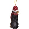 image:imageDesign Toscano Black Labrador Retriever Holiday Dog Christmas Tree OrnamentBeagle