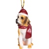 image:imageDesign Toscano Black Labrador Retriever Holiday Dog Christmas Tree OrnamentBeagle