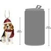 image:imageDesign Toscano Black Labrador Retriever Holiday Dog Christmas Tree OrnamentBeagle